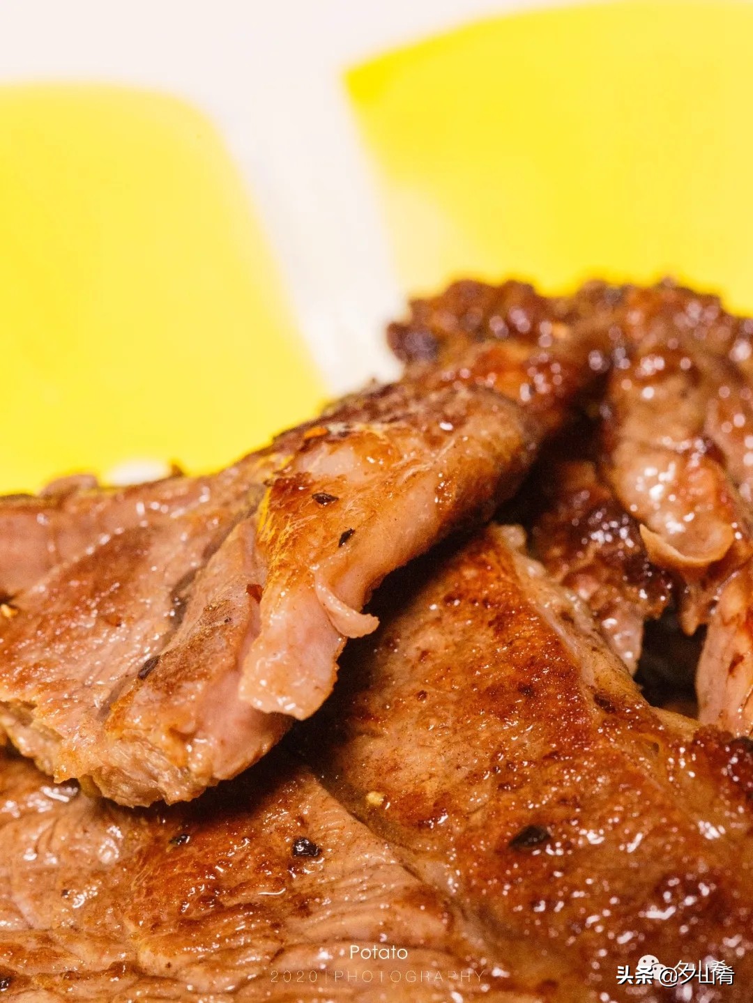 煎牛上脑片怎么煎又嫩又好吃,煎牛上脑条怎么煎又嫩又好吃