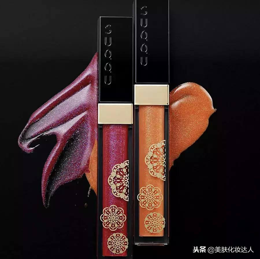 兰蔻卢浮宫圣诞限定款,兰蔻绝美红丝绒限定