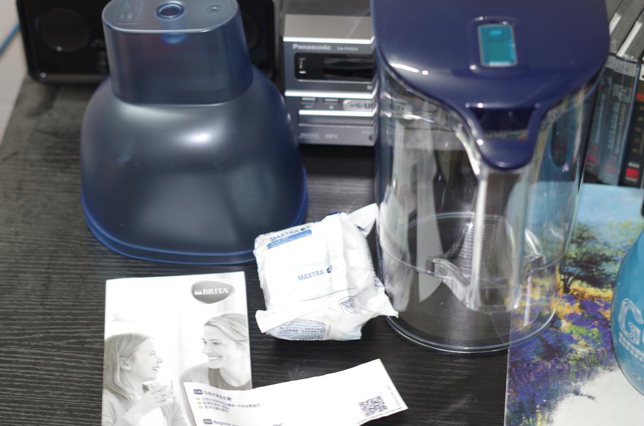 碧然德滤水壶光汐系列标准版,碧然德光汐系列滤水壶使用方法