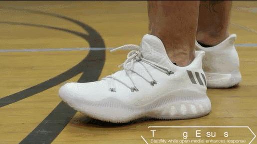 阿迪达斯篮球鞋crazy评测,crazyexplosive2017