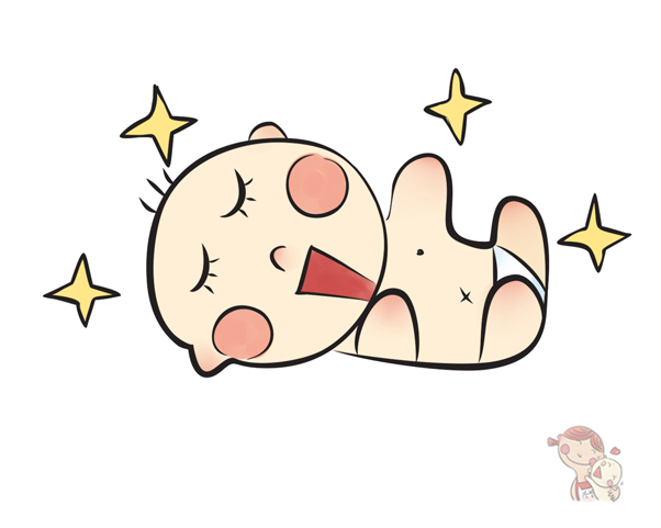 小宝宝吃母乳嘴巴上有个小泡,婴儿吃母乳嘴巴里会长泡么