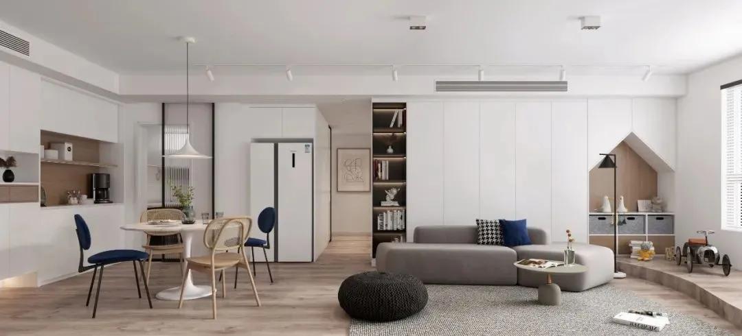 133㎡四居住满一家三代，一片天地满足安稳生活和心灵居所