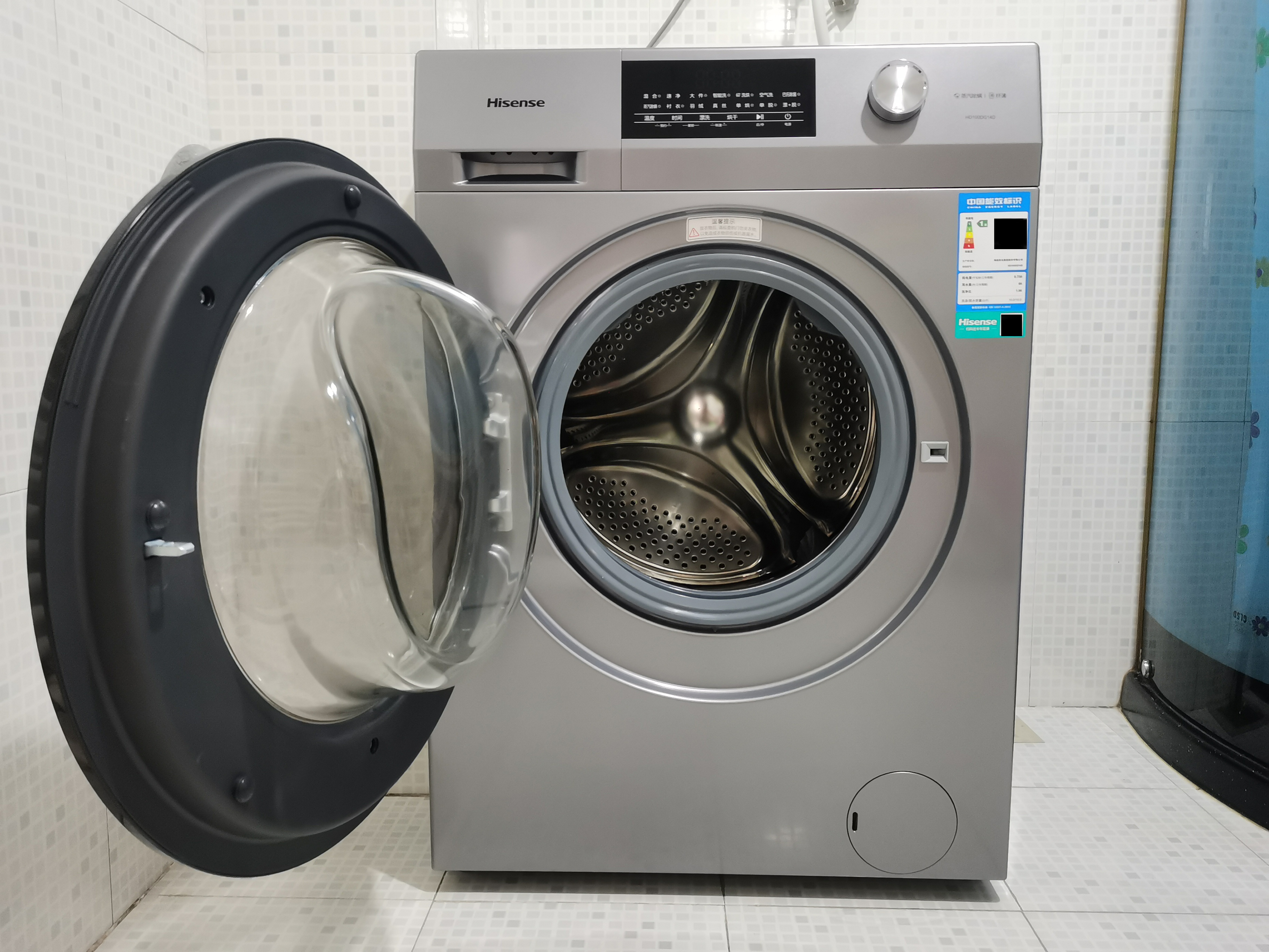 海信hd100dg14d洗衣机,海信10公斤洗烘一体hd100