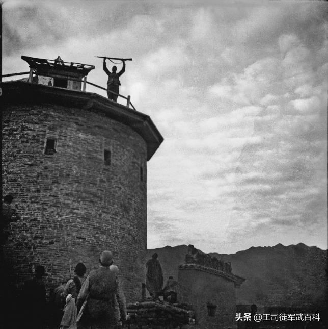 军事堡垒要塞二战德国,二战德国炮楼碉堡
