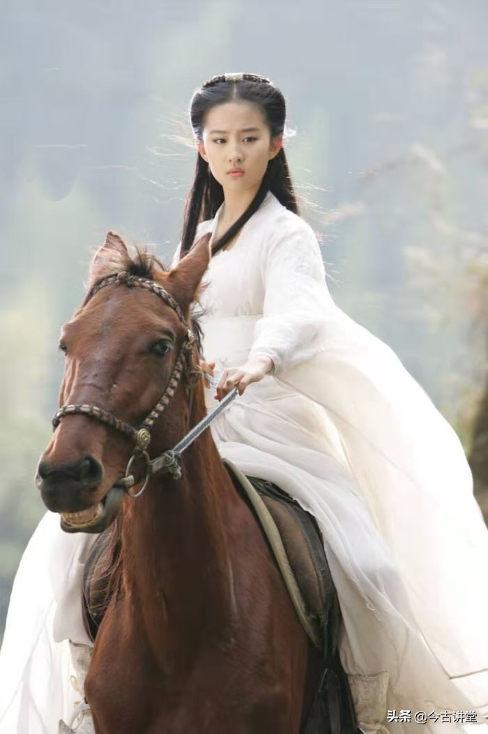 李莫愁温柔的一面,李莫愁冷酷视频