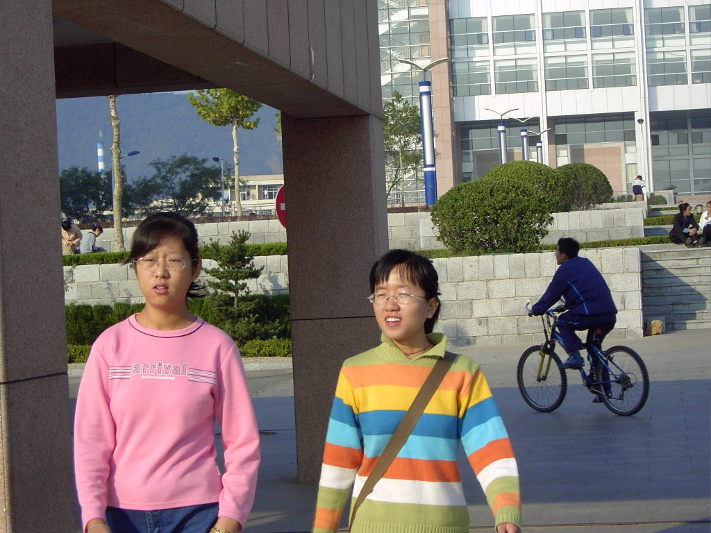 70后眼中的上海,70后眼中的大学南航