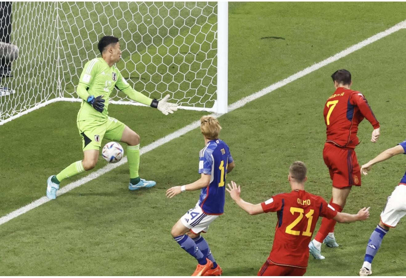 日本什么时候变强的,日本足球vs比利时