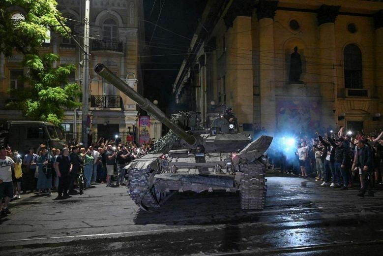 瓦格纳集团兵变的原因,瓦格纳兵变落幕谁是最大受益者