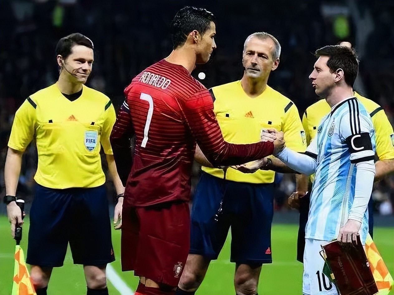 最期待的大战,最强对决c罗梅西