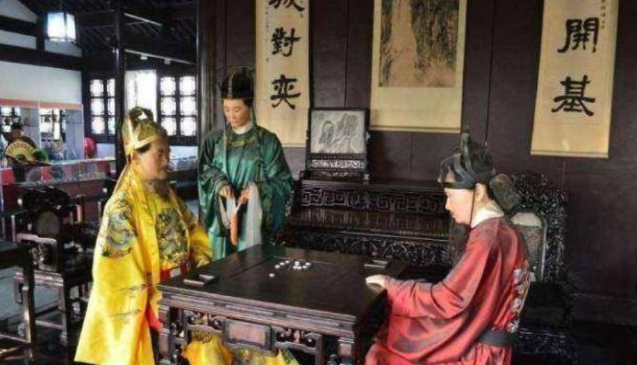 孔子给朱元璋写封信,朱元璋与孔子后代对话