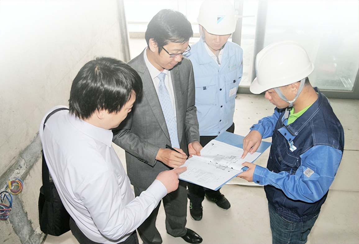 中央空调安装施工图纸定位教程,大金中央空调安装好会调试吗