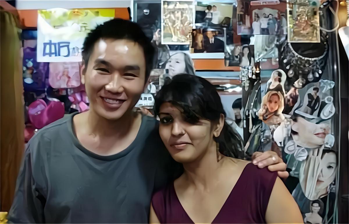 印度女孩嫁安徽一农民工，婚后随夫姓，8年后，亲妹妹也远嫁中国