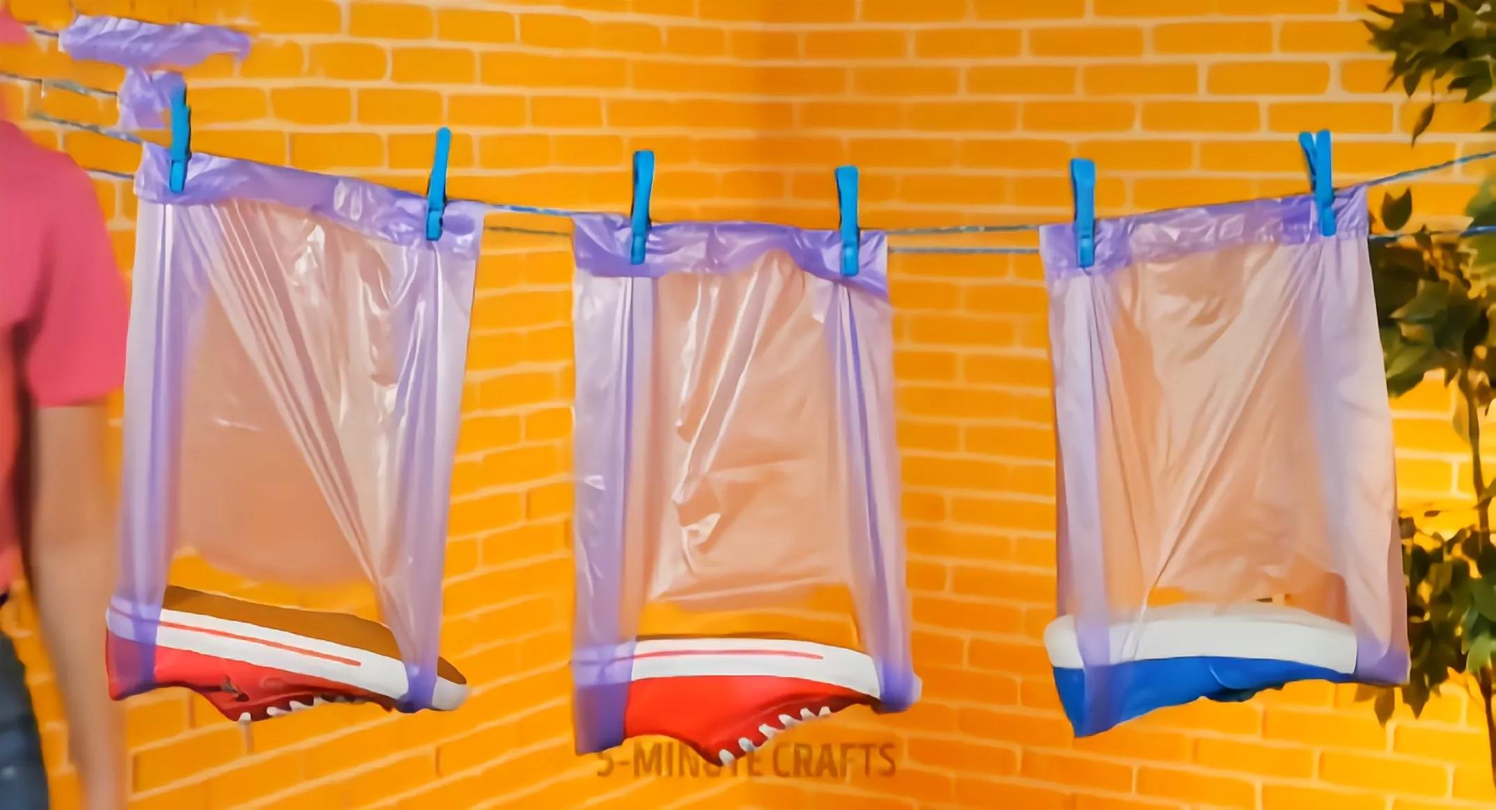 快速晒鞋子的方法,晒鞋子的技巧视频