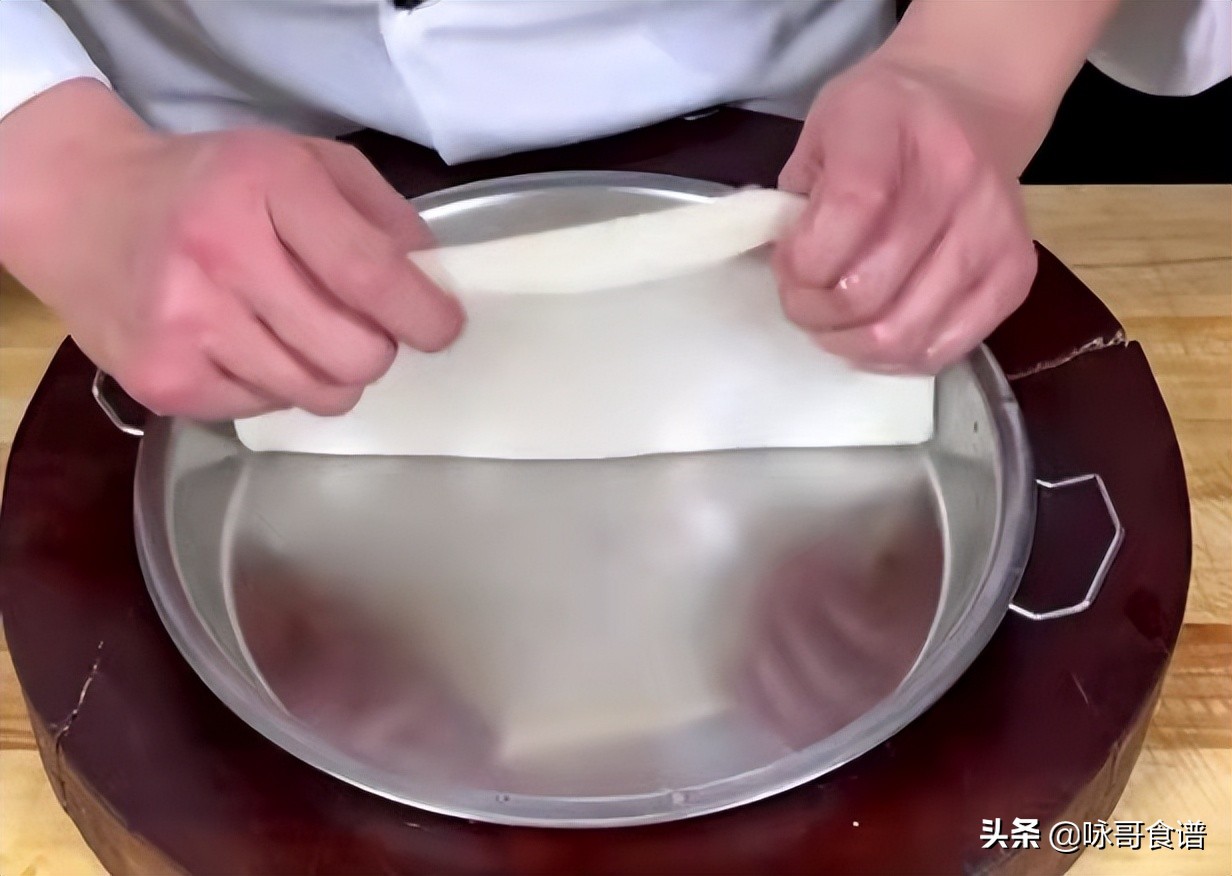 平底锅做凉皮不用洗面的凉皮做法,凉皮不洗面怎样做出劲道的凉皮