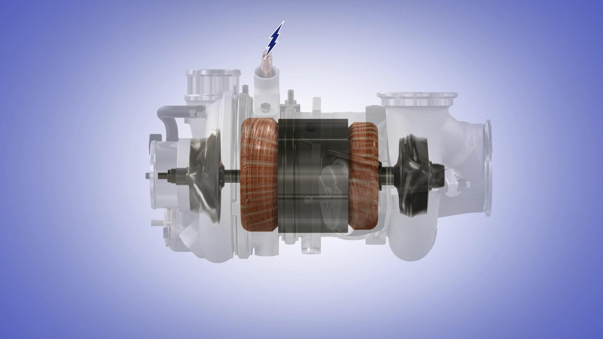 双通道涡轮增压器的工作原理,4大增压技术解析