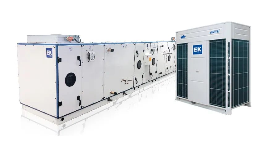 共建环境友好型医院，EK空调亮相第七届全国医院建设管理创新大会