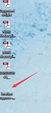 开启小智桌面后，部分PDF文件的图标不显示，怎么解决？