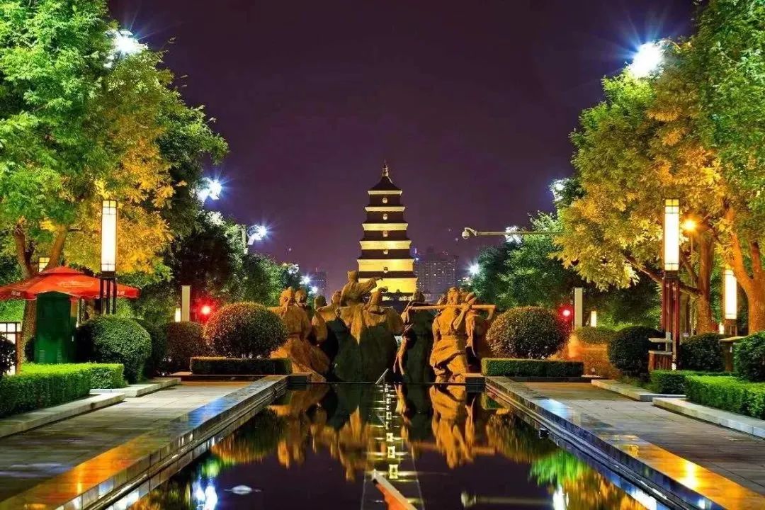 百年盛世看曲江,看曲江全景