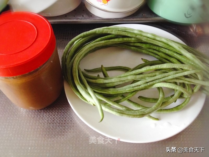 豇豆怎样做既可以当饭又可以当菜,家常豇豆的做法配什么更好吃