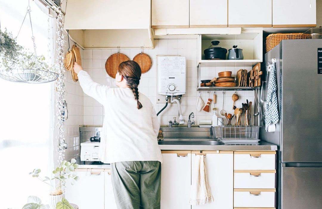 日本主妇清洁厨房水槽,卫浴厨房清洁小妙招