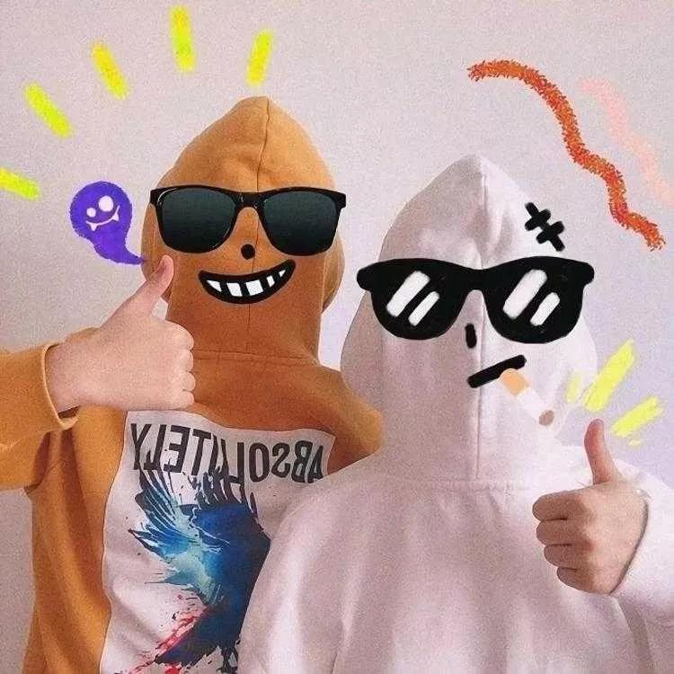 情侣头像简单干净卡通人物可爱,情侣头像个性签名