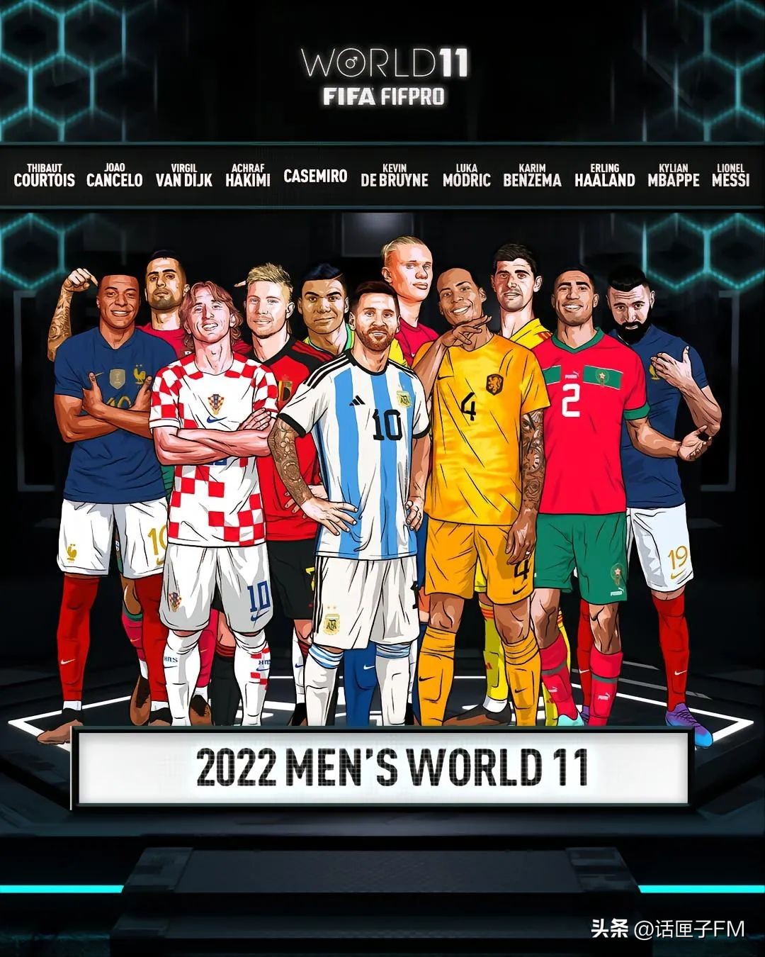 梅西第七次金球,梅西第七次获得金球奖中文翻译