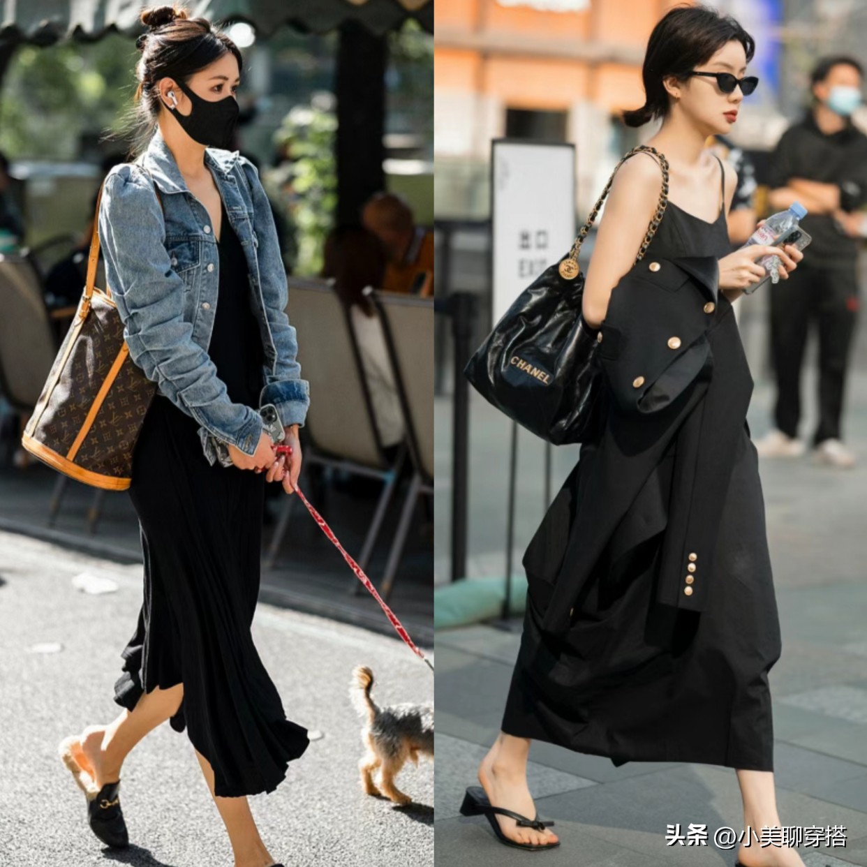 成都街拍，辣妹子的穿搭太圈粉，各种风格时髦好看
