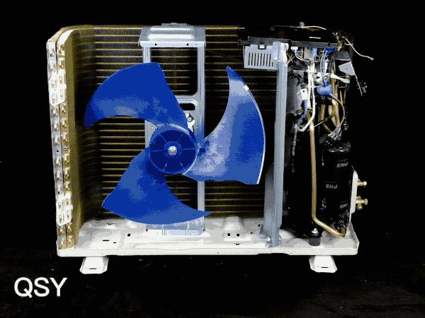 华凌空调柜机拆机评测,华凌空调内机拆解教程