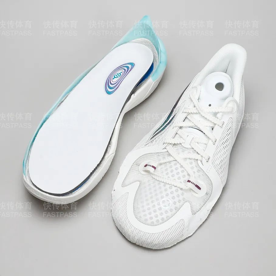 李宁音速7快传拆解图,拆解快传莫兰特1代