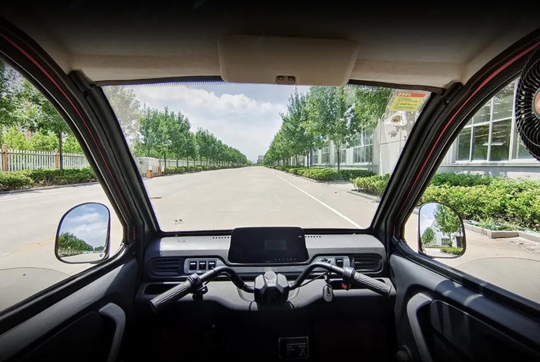 电动两轮车篷新款,目前最好的电动三轮篷车