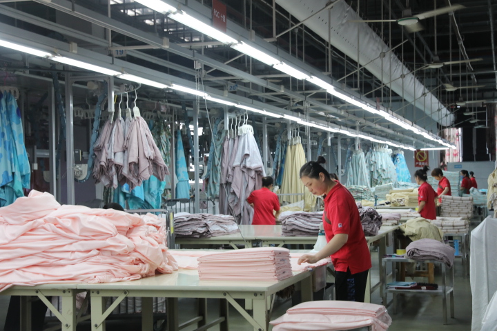 富安娜工厂直播,富安娜总部搬迁直播