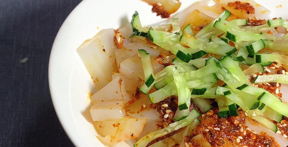 凉粉怎么做柔软劲道不容易断,用什么淀粉做凉粉最劲道