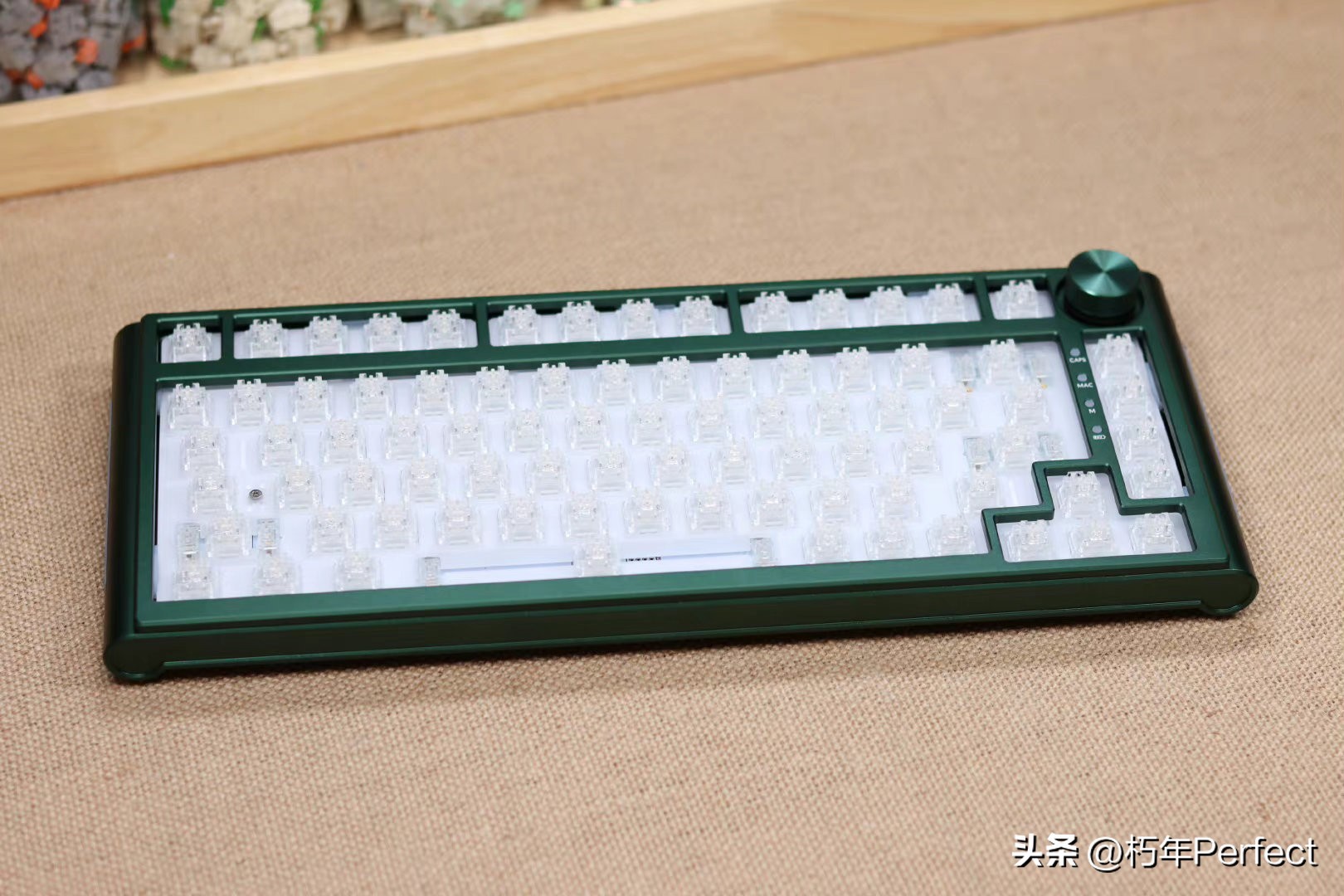 mxrskey键盘测评,三模客制化键盘组装