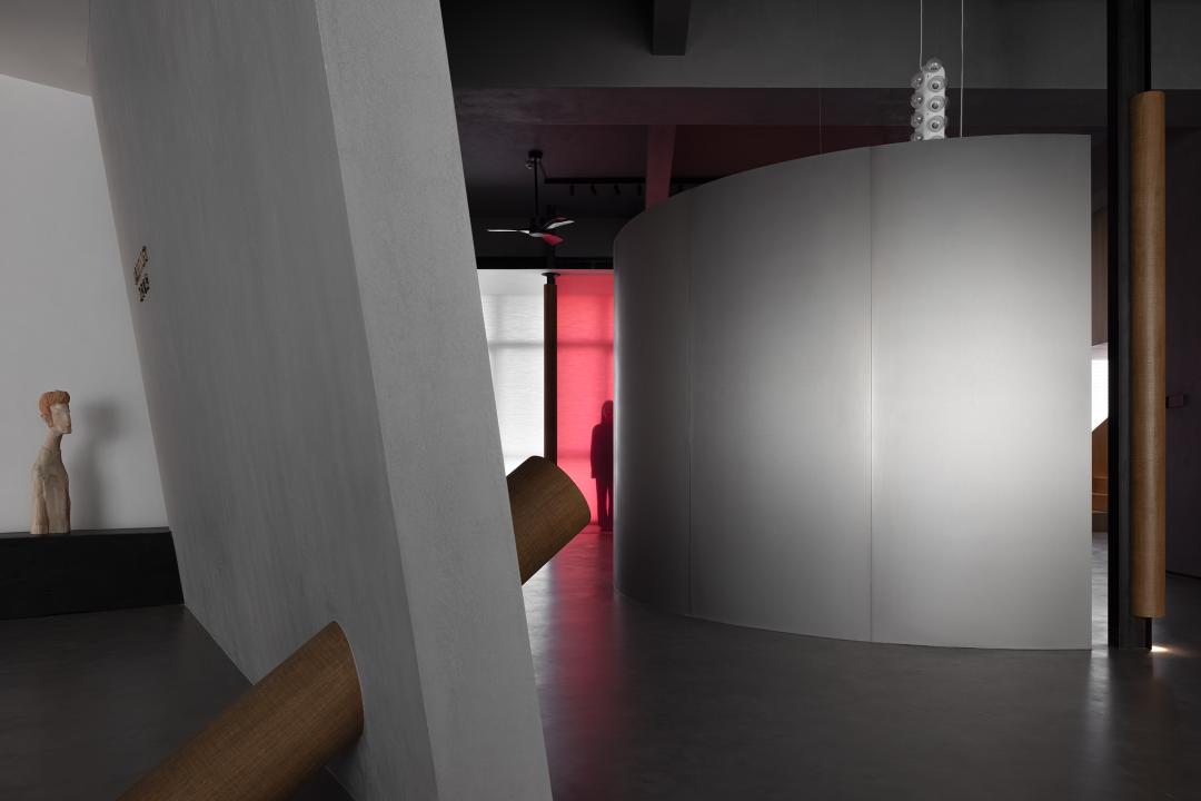 今古凤凰|兰亭材料展厅