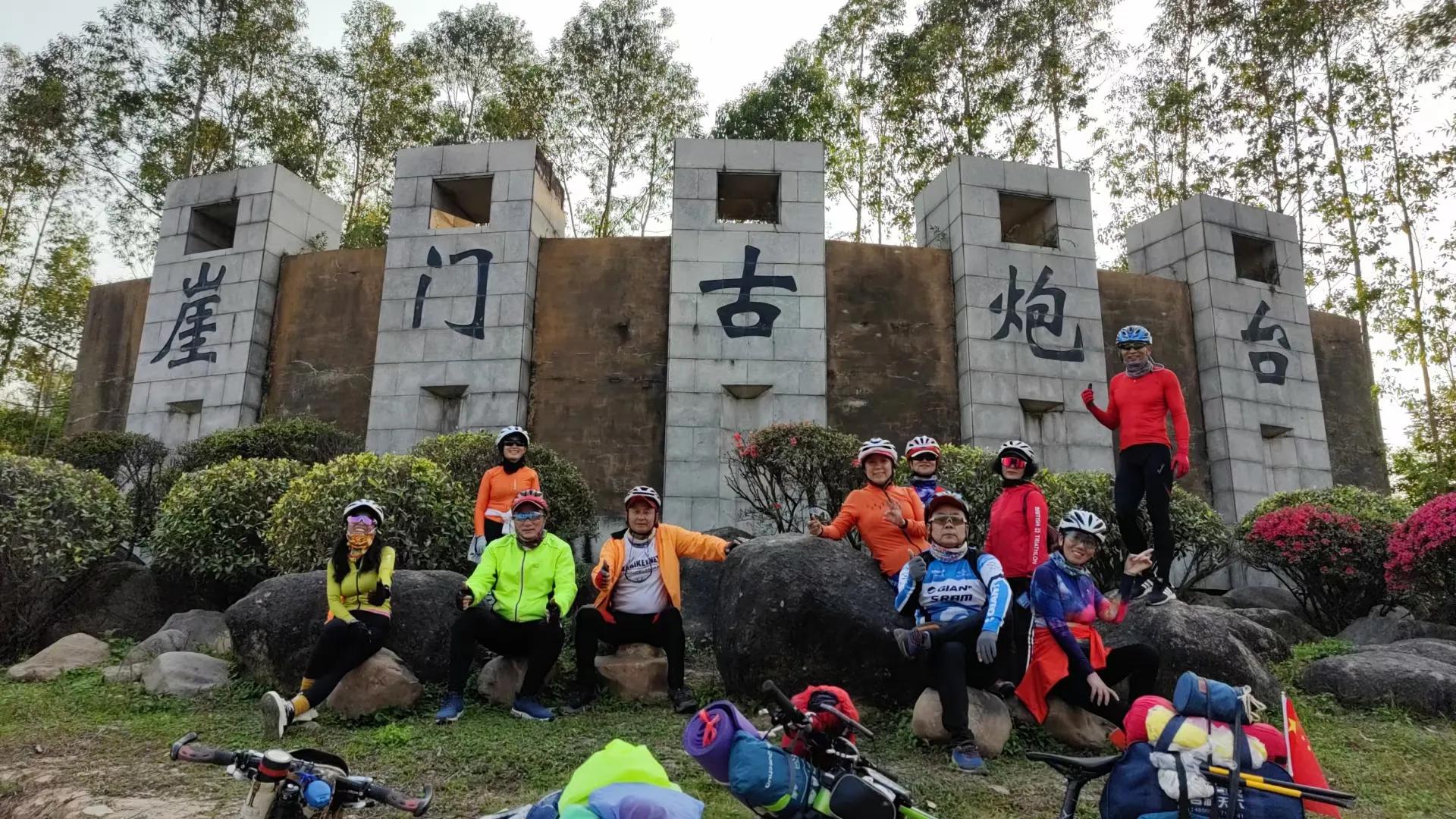 珠海骑行路线,骑行日记游珠海