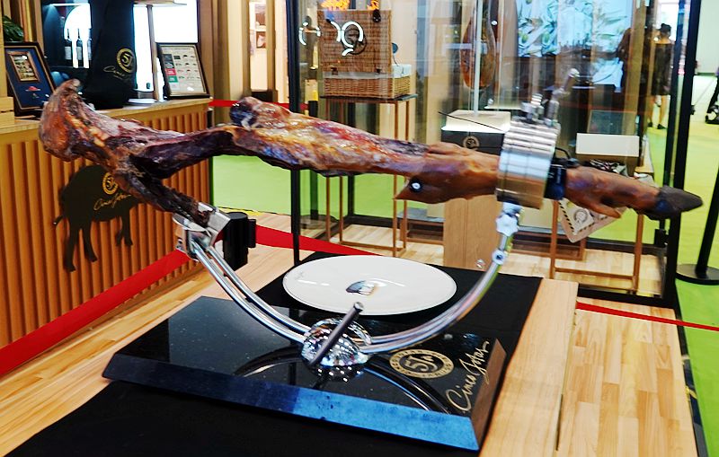 浙江土豪伊比利亚火腿,消博会商品价格