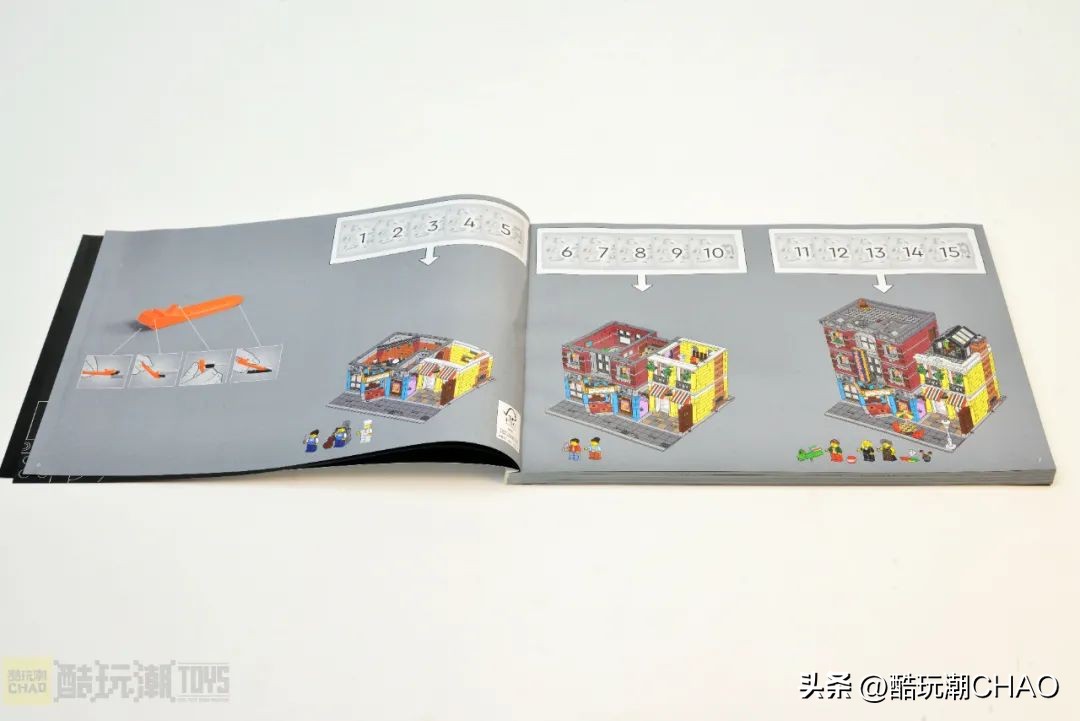 乐高2023街景开箱,乐高爵士乐俱乐部开箱