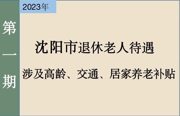沈阳市各区高龄补贴2020标准,沈阳高龄老人补贴怎么领