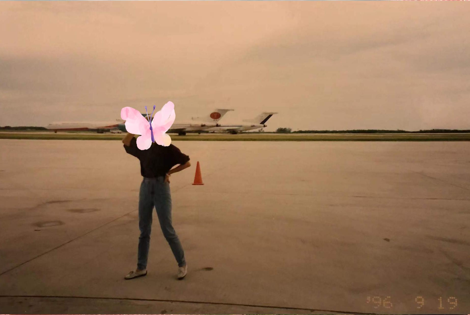 我，云南70后女人，曾经去美国买飞机，还去过加拿大、英国……