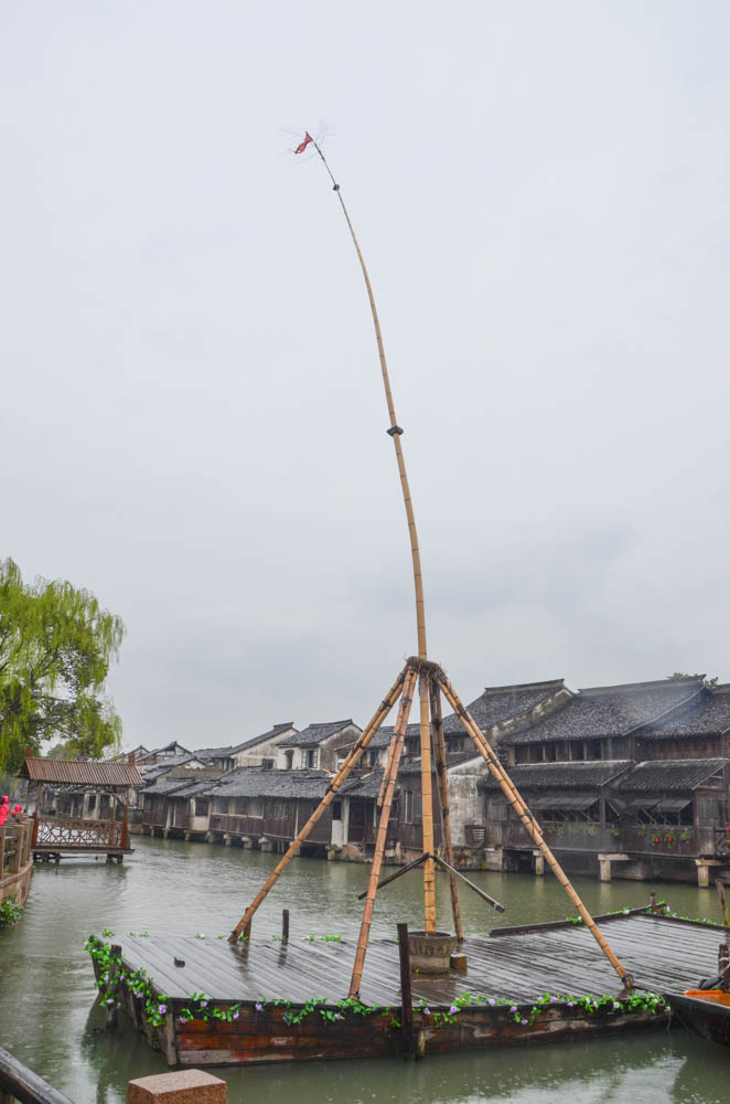 阴雨连绵不出门,乌镇阴雨绵绵