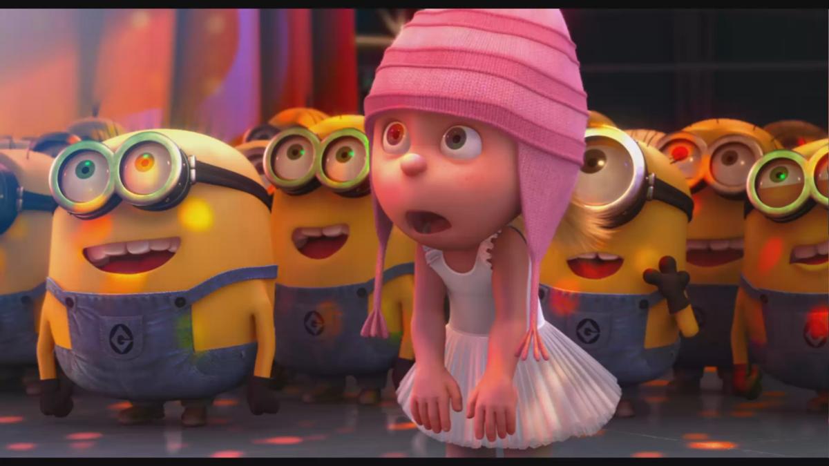 格鲁和小黄人的反派,格鲁小黄人搞笑版