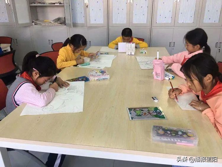 飞扬堇色年华，共筑美好青春息县第十一小学南校区社团活动