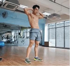 男人腹部赘肉的最佳锻炼方法,减腹部赘肉方法男士不运动