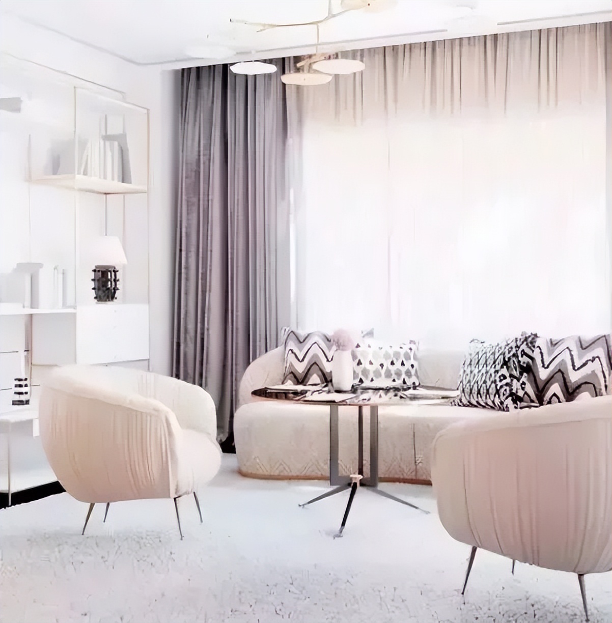 软装设计师推荐的窗帘设计,软装设计师必学的软装流程