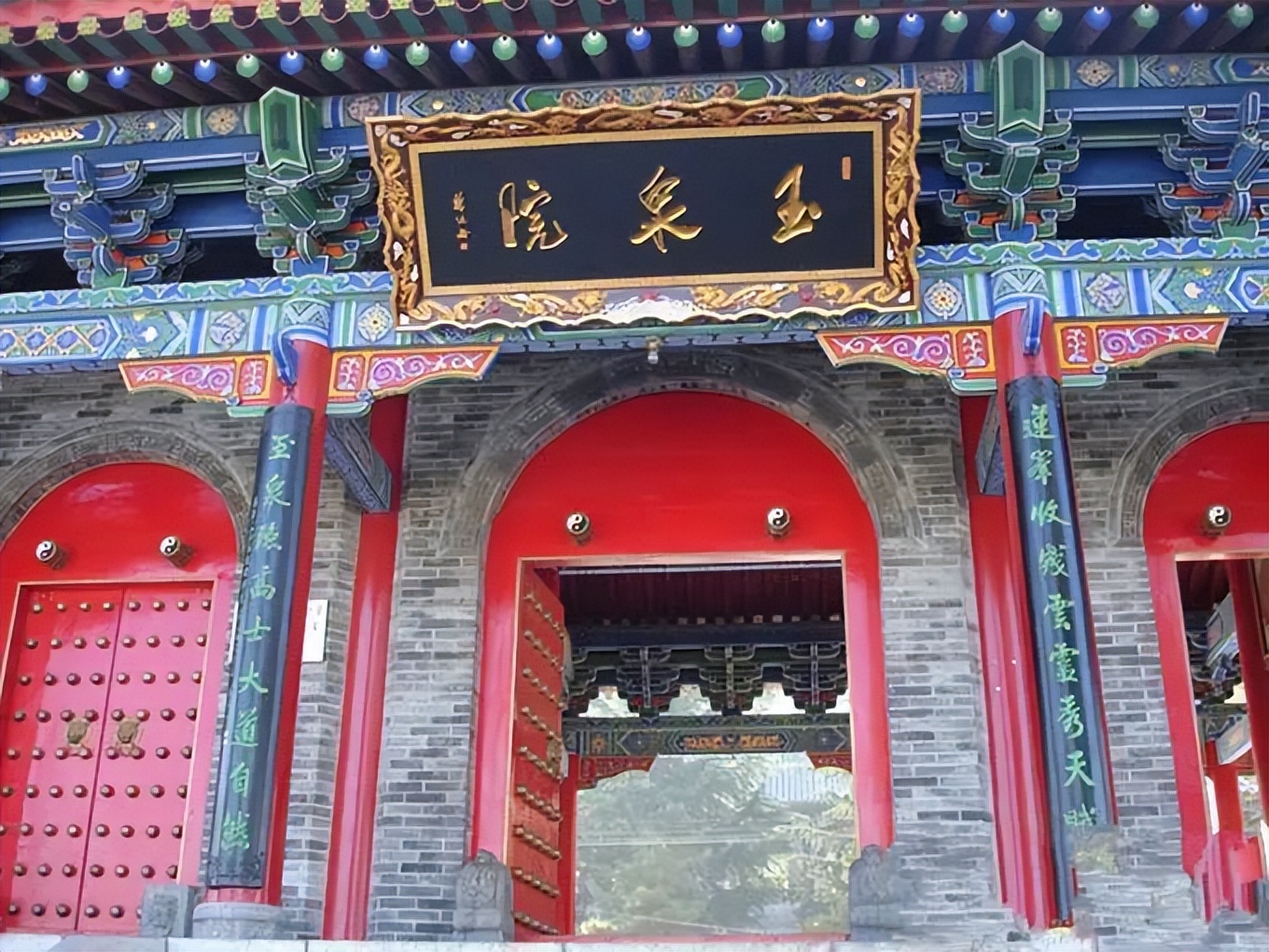 感叹华山山河壮丽的诗句,一览华山