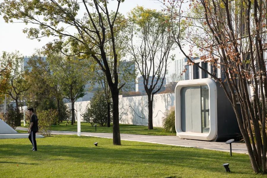 北京海淀光合公园在哪,海淀光合公园平面图