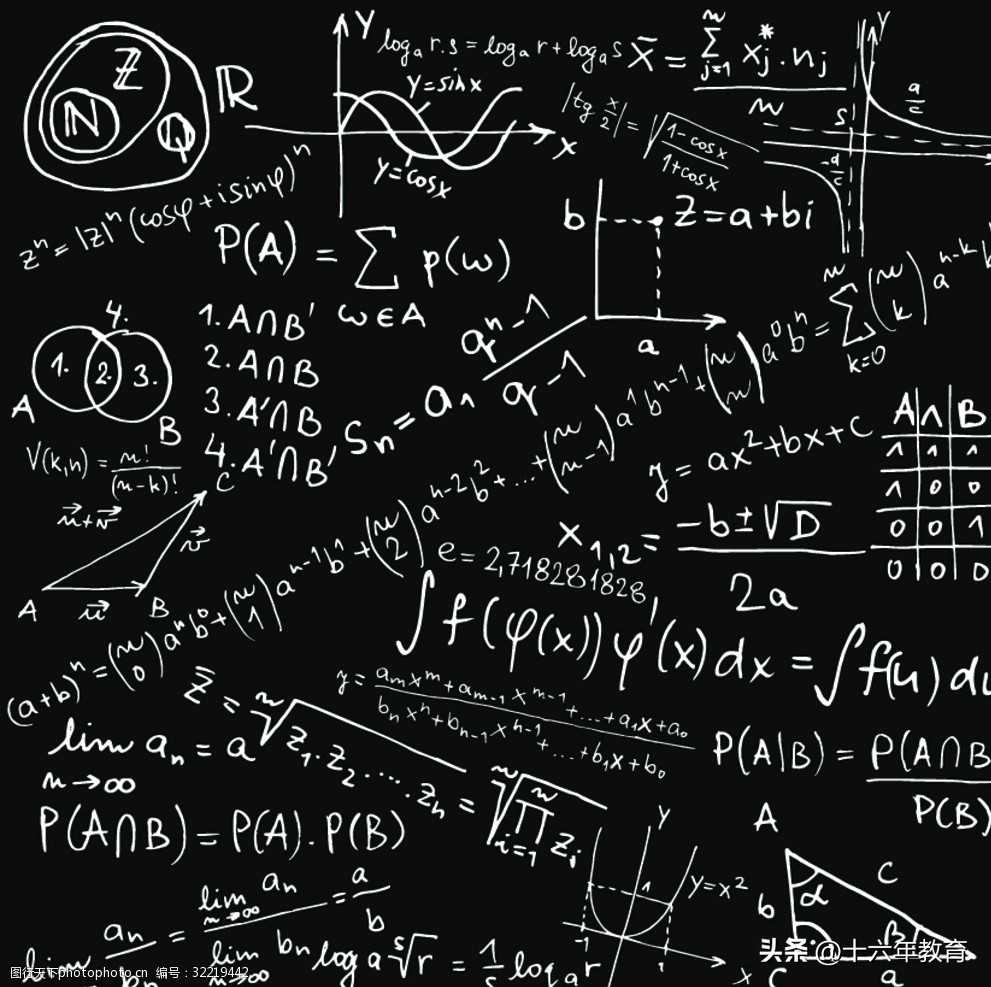 小学数学知识点对比初中高中,小学初中数学重难点讲解