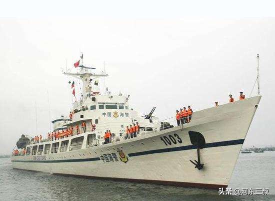 以小欺大，中日*鱼岛钓**海域执法力量对比，从无力突破到全面碾压