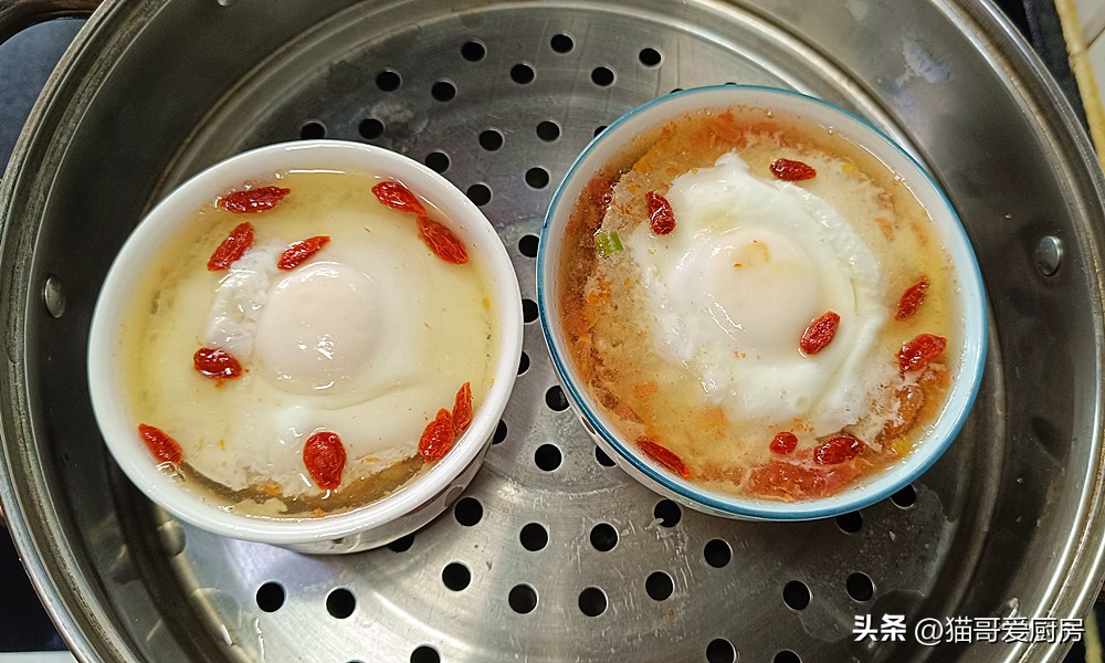 蒸鸡蛋羹早餐正确做法,蒸鸡蛋的方法羹又滑又嫩