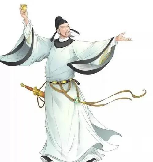 诗仙李白为什么称自己为青莲居士,诗仙李白青莲居士